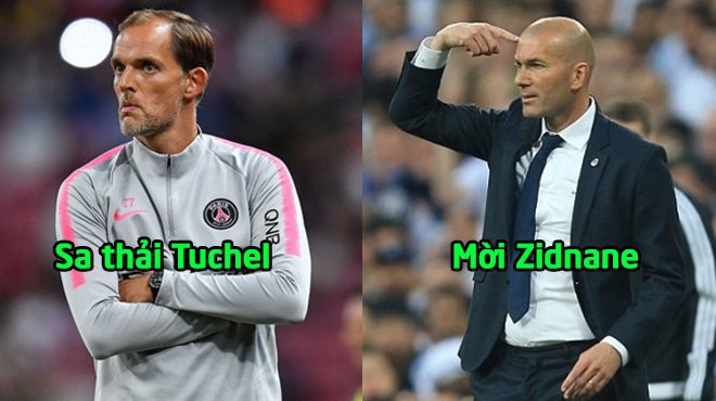 PSG đại loạn: Lộ bằng chứng sa thải Tuchel, mời Vua Zidane về “trị” Neymar?