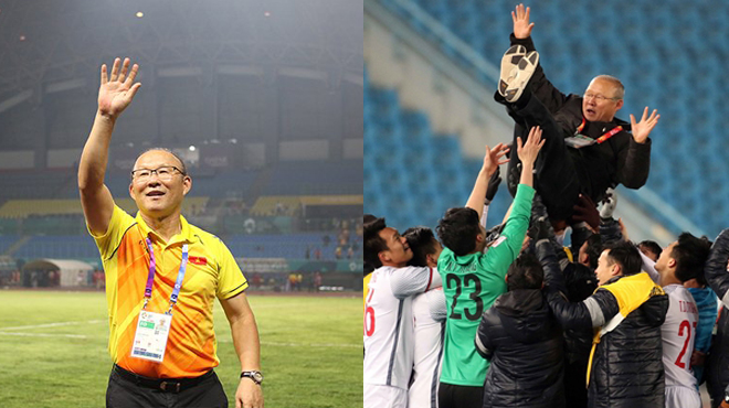 Đang được tung hô như anh hùng, HLV Park Hang-seo bất ngờ nói về “KẾT THÚC với bóng đá Việt Nam”