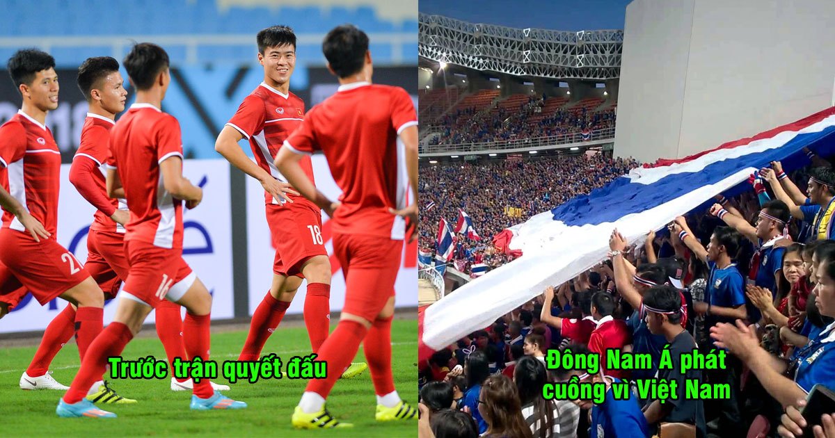 CĐV Đông Nam Á đồng loạt dự đoán trận Việt Nam – Malaysia, không ngờ họ yêu mến chúng ta đến thế