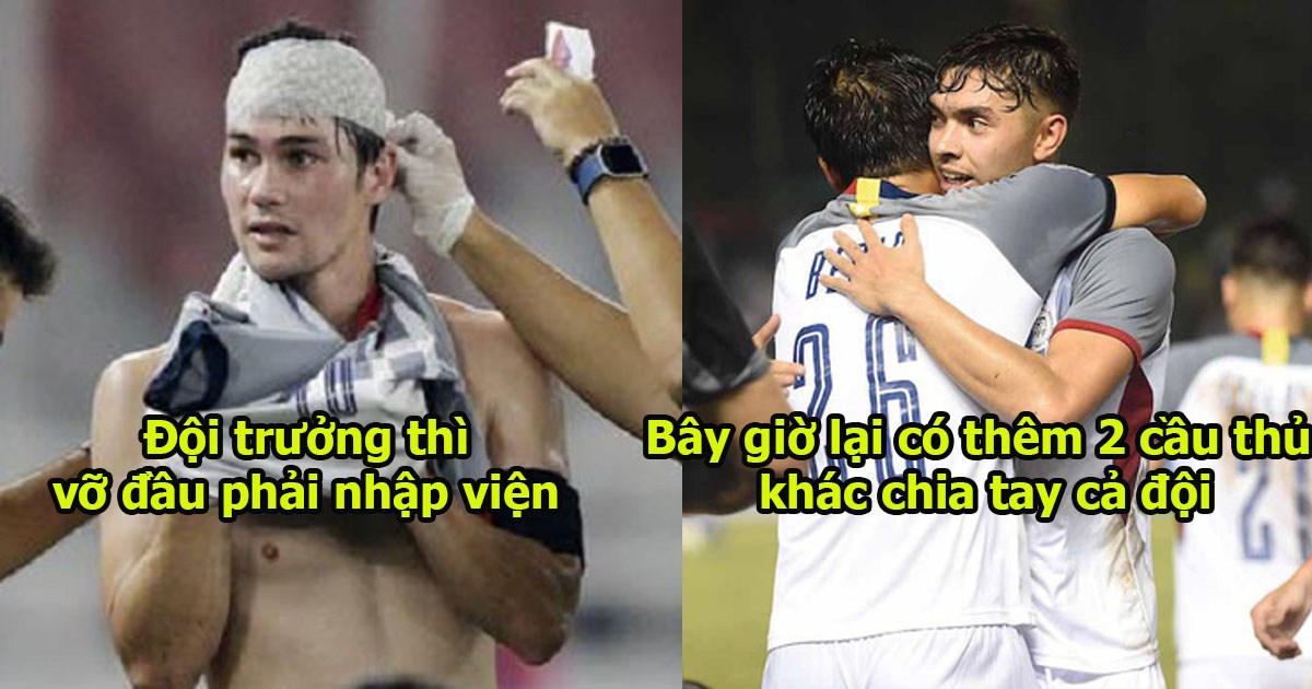 Thêm 2 cầu thủ nữa xin rời ĐT Philippines, thế này thì Việt Nam sáng cửa tiến đến chung kết rồi