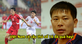 HLV Triều Tiên: “Cầu thủ số 16 của Việt Nam chơi quá hay, hậu vệ chúng tôi đành bất lực”