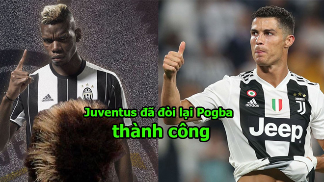 Chính thức: Pogba xuất hiện trên trang chủ Juventus, sẽ rời M.U trong vài ngày tới?