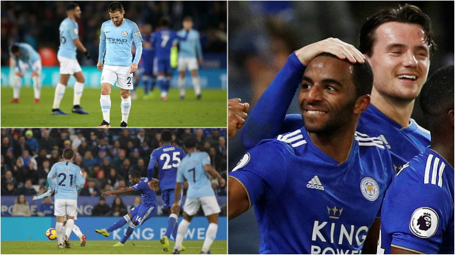 Kết quả Leicester City vs Man City: Nhà Vua hụt hơi, ngược dòng địa chấn