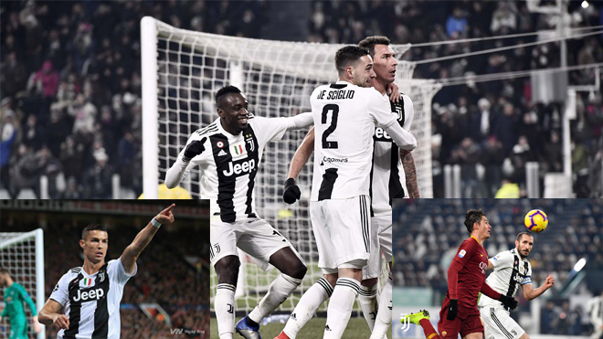 Ronaldo vô duyên đến khó tin, Juventus vẫn buộc Roma nếm trái đắng bởi “chuyên gia không chiến”