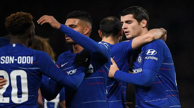 “Siêu chân gỗ” lập cú đúp thần thánh, Chelsea theo chân MU vào vòng 4 cúp FA