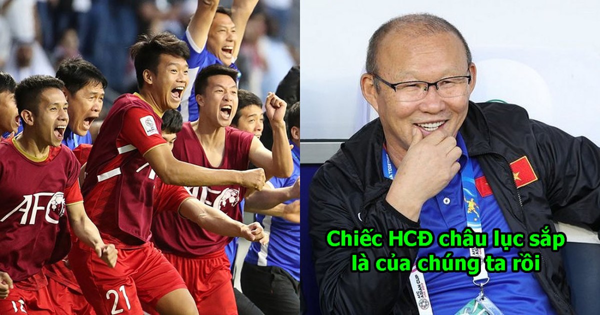 Nếu thắng Nhật Bản, ĐT Việt Nam chắc chắn sẽ có huy chương Đồng Asian Cup 2019