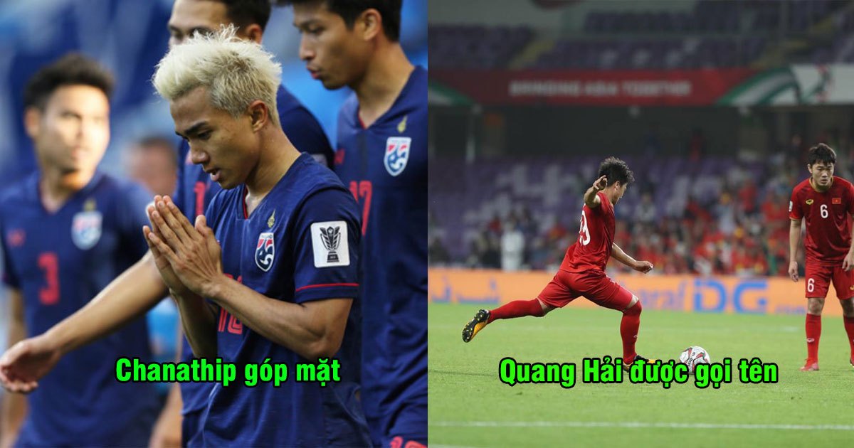 Top 10 bàn thắng đẹp nhất vòng bảng Asian Cup: Khoảnh khắc thiên tài của Quang Hải được gọi tên