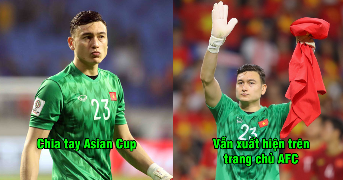 AFC tung trailer quảng bá trận Bán kết Asian Cup Iran – Nhật Bản, Văn Lâm xuất hiện khi cản phá như một vị thần