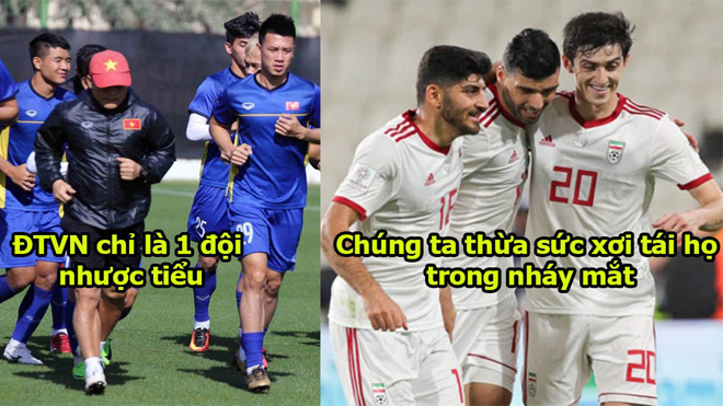 Huyền thoại bóng đá Iran xem thường, hạ thấp ĐT Việt Nam: “Họ là đối thủ yếu, không xứng để chúng ta phải quan tâm”