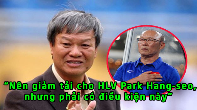 Ông Hải “lơ”: Nên giảm tải cho HLV Park Hang-seo, nhưng hãy kèm điều kiện này