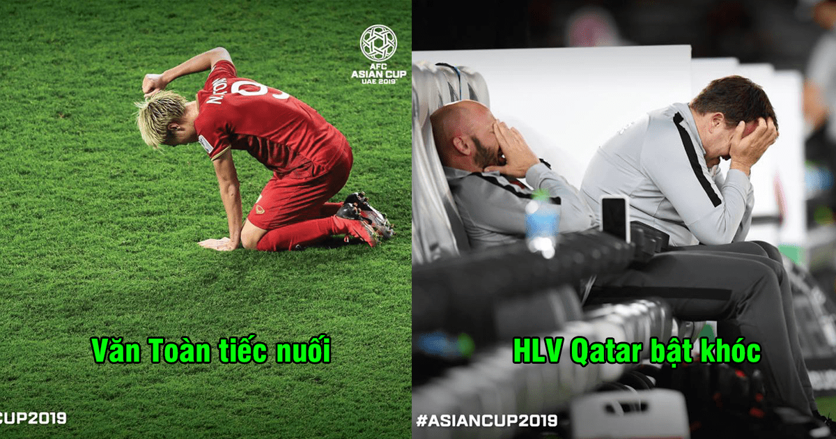 AFC công bố 10 khoảnh khắc ấn tượng nhất vòng Tứ kết Asian Cup: 3 khoảnh khắc đến từ Việt Nam kiên cường