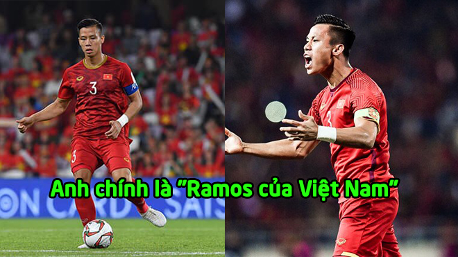 Đội trưởng Quế Ngọc Hải – xứng danh “Sergio Ramos Việt Nam”