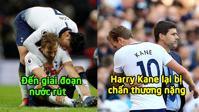XÁC NHẬN: Harry Kane nghỉ 2 tháng vì chấn thương mắt cá chân, Tottenham gặp nguy ở gai đoạn nước rút rồi