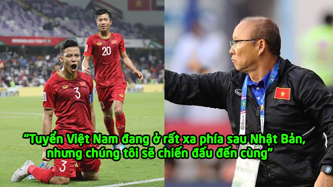 HLV Park Hang Seo: ‘ĐT Việt Nam không có gì để mất, chúng tôi sẽ chiến đấu đến cùng’