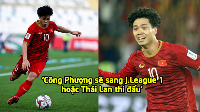 Báo quốc tế: ‘Công Phượng sẽ sang J.League 1 hoặc Thái Lan thi đấu’