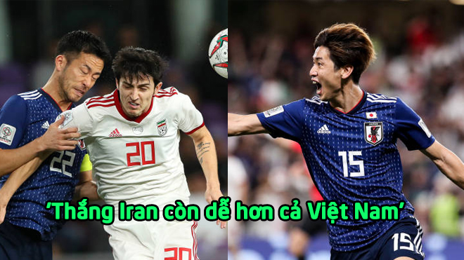 CĐV Nhật Bản: “Iran yếu đuối quá, họ đá còn không bằng Việt Nam nữa”
