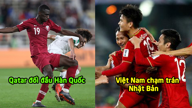 Xác định đầy đủ 4 cặp đấu tứ kết Asian Cup 2019: Ngựa ô Việt Nam liệu có tạo nên điều bất ngờ?