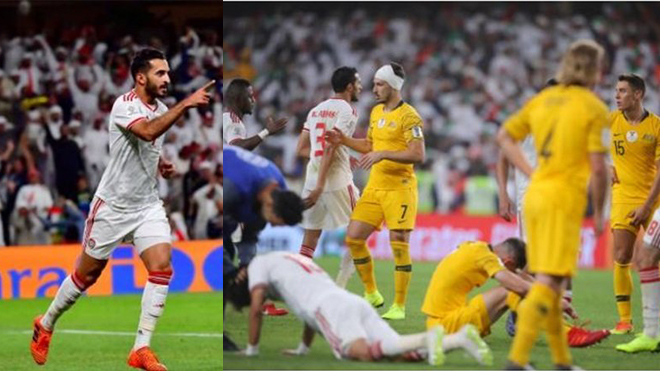 Kết quả UAE vs Australia: Sai lầm đáng trách, nhà Vua cay đắng rời giải