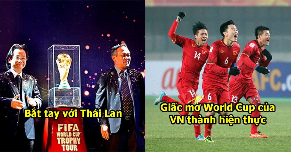 Bắt tay với Thái Lan, Việt Nam sẽ đăng cai World Cup 2034, cơ hội sánh vai với cường quốc năm châu đến rồi