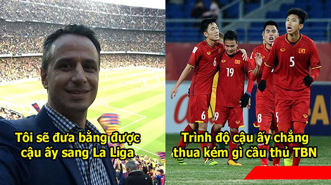 Giám đốc La Liga xác nhận muốn đưa 1 ngôi sao của ĐT Việt Nam sang Tây Ban Nha chơi bóng