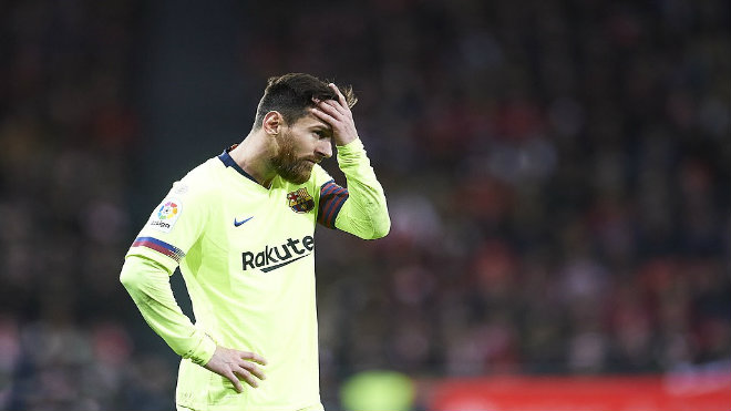 Messi im hơi lặng tiếng, Barca bị cầm hòa trận thứ 3 liên tiếp