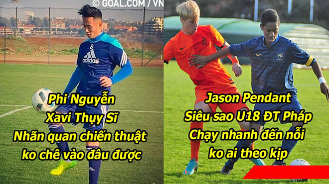 Cận cảnh đội hình 11 cầu thủ châu Âu gốc Việt nếu được gọi vào ĐTVN sẽ đè bẹp Nhật Bản, Hàn Quốc trong 1 nốt nhạc