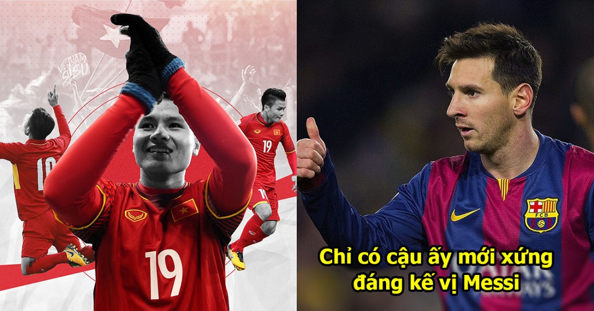 Quang Hải sang TBN, cả Đông Nam Á ghen tị: “Anh ấy sẽ hay nhất La Liga nếu Messi giải nghệ”