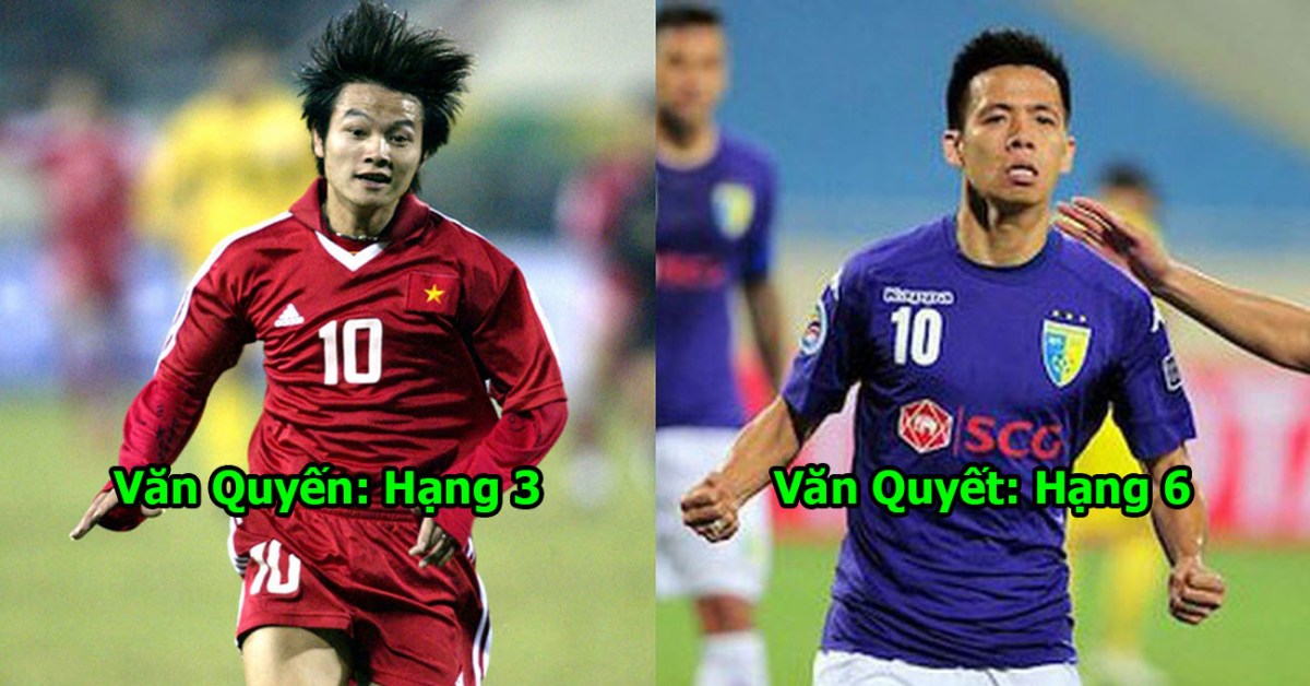 7 sát thủ đáng sợ nhất lịch sử bóng đá Việt Nam: Một siêu sao U23 góp mặt với các huyền thoại