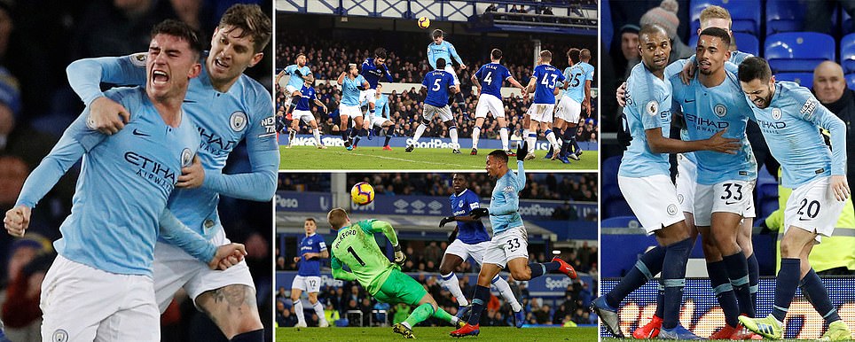 kết quả Everton – Man City: Vỡ òa những phút bù giờ “thần thánh”