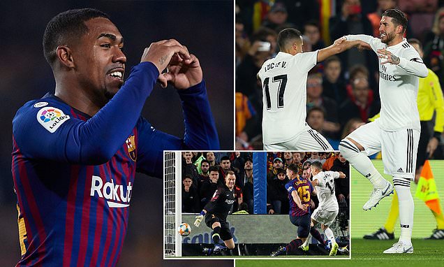 Kết quả Barcelona – Real Madrid: Siêu kinh điển nghẹt thở, điệu samba lấn át Messi
