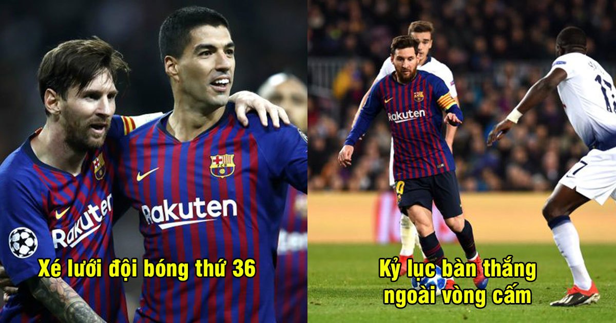 Năm 2019 vừa mới trôi qua 2 tháng, Messi đã thiết lập được 5 cột mốc vô cùng ấn tượng