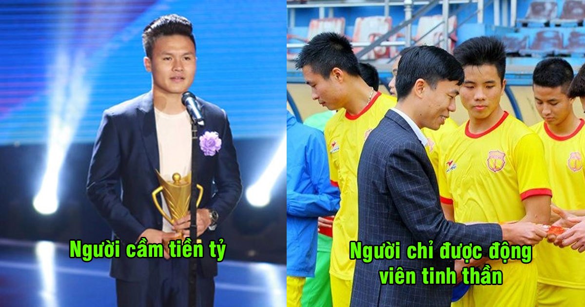 Hé lộ số tiền thưởng Tết của cầu thủ Việt Nam, người cầm tiền tỷ, người chẳng có một đồng