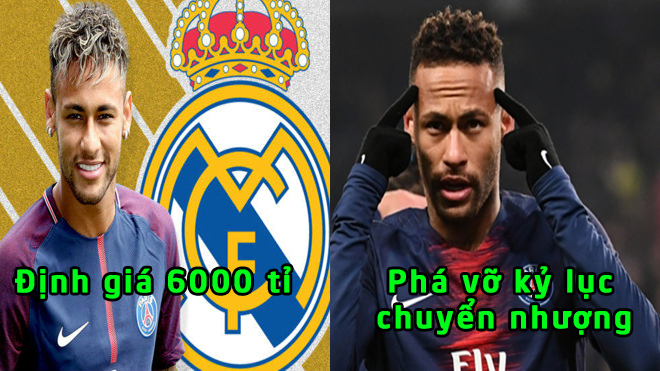 Rung chuyển “b.o.m tấn” Neymar 6000 tỷ đồng: Sếp lớn PSG “dằn mặt” Real