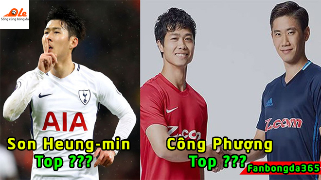 Top 5 cầu thủ châu Á đắt giá nhất thế giới: Số 1 khiến fan Việt ngỡ ngàng