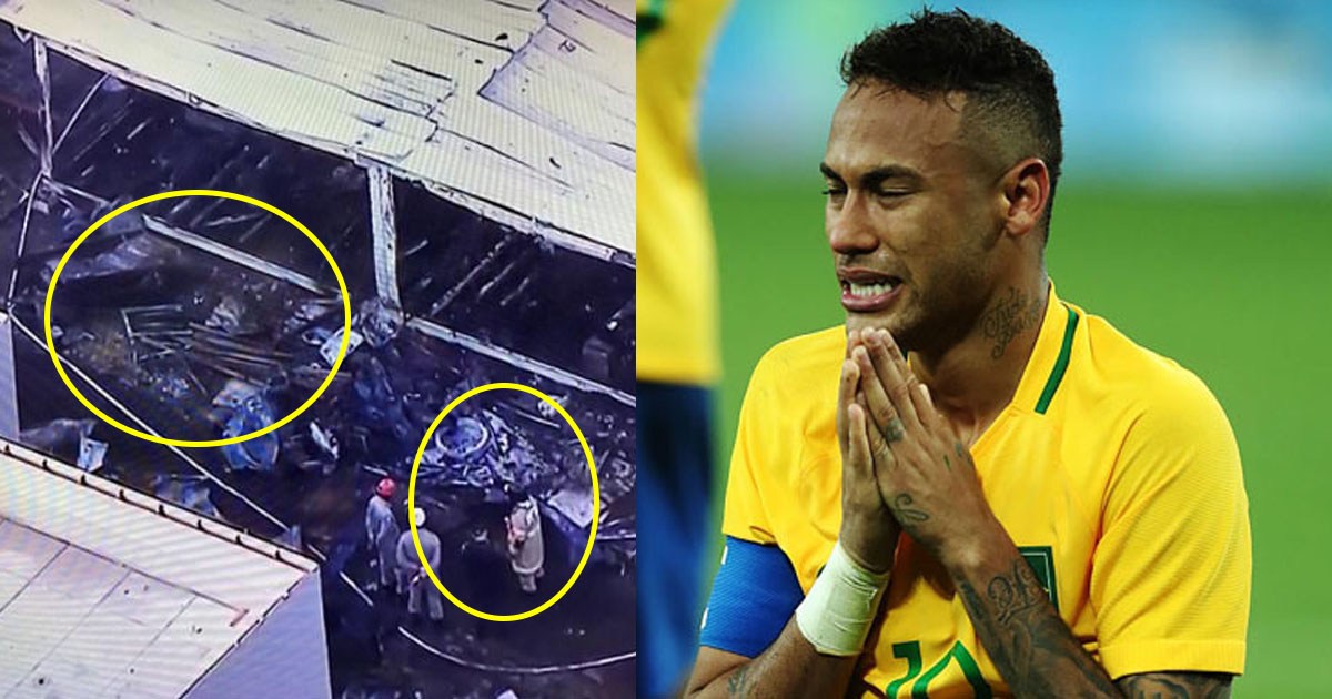 Đau lòng: Hỏa hoạn lúc nửa đêm, 10 cầu thủ Brazil ra đi cùng lúc khiến hàng triệu CĐV khóc hết nước mắt