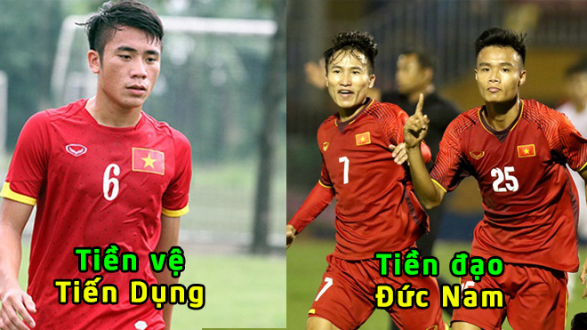 U22 Việt Nam chốt danh sách 23 cầu thủ dự giải U22 Đông Nam Á 2019: Văn Hậu, Quang Hải mất suất