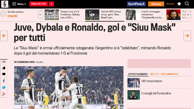 Ronaldo – Dybala rực rỡ: Báo Italia “dọa” Atletico trước đại chiến C1