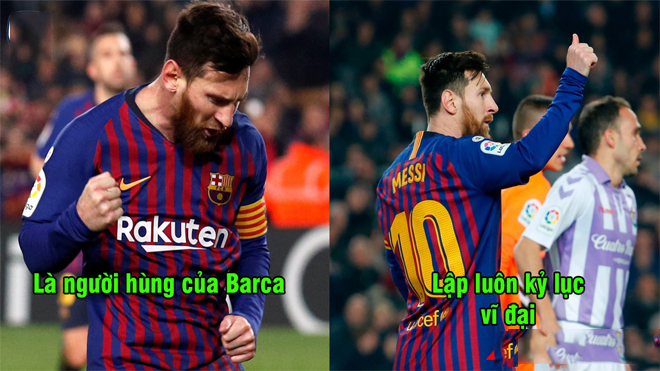 Là người hùng giải cứu Barca, cả thế giới phải ngước nhìn Messi siêu kỷ lục vĩ đại của thiên tài