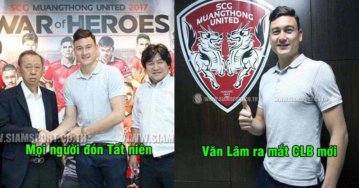 Hành động này của Văn Lâm khi ra mắt CLB Thái Lan khiến bóng đá Việt Nam cảm thấy chạnh lòng