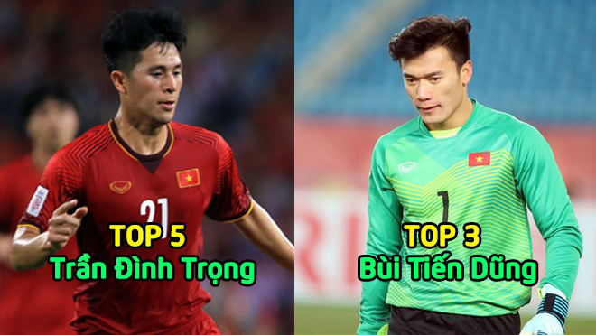 TOP 5 cầu thủ điển trai bóng đá Việt Nam: Duy Mạnh ‘chào thua’ Công Phượng!