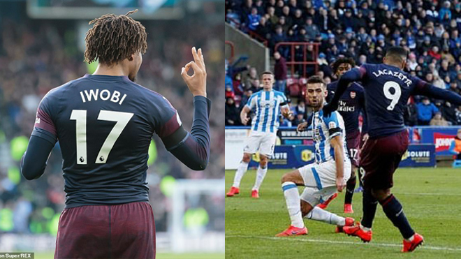 Kết quả Huddersfield vs Arsenal: Tấn công thần tốc, siêu phẩm “mở khóa”