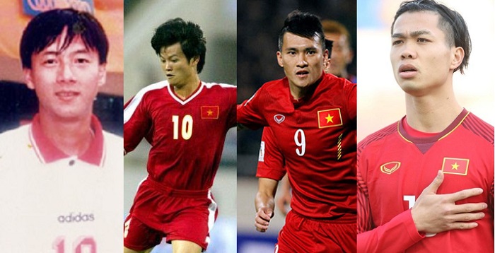 4 chân sút xuất sắc nhất lịch sử bóng đá Việt Nam: Chỉ riêng tỉnh thành này đã chiếm 3 vị trí
