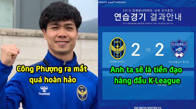 Báo Châu Á: “Công Phượng quá xuất sắc, anh ta hoàn toàn có thể trở thành tiền đạo giỏi nhất K-League”
