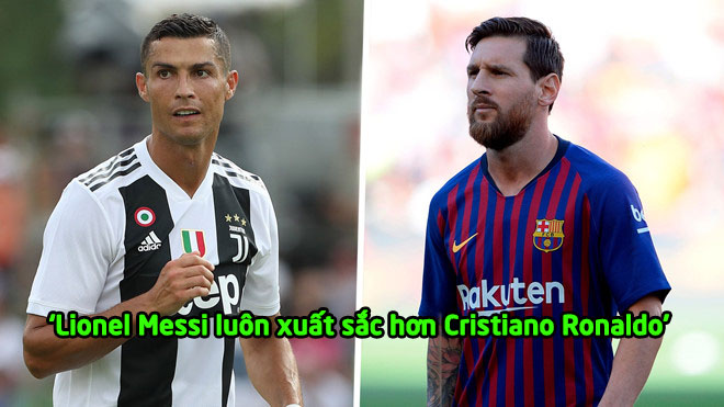 Cựu HLV Real: “Giữa Ronaldo và Messi, tôi luôn đứng về phía Messi”