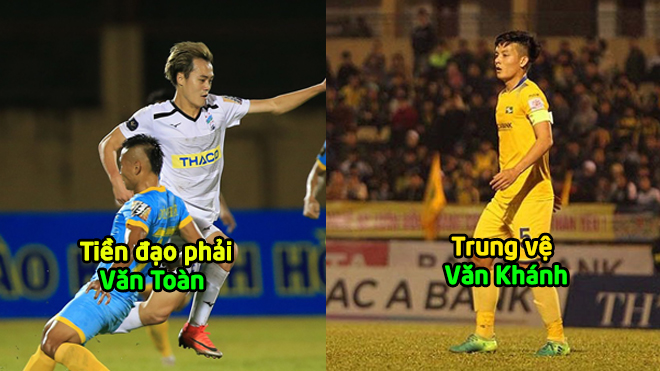 Đội hình tiêu biểu vòng 1 V-League 2019: Hoàng Anh Gia Lai áp đảo, Quang Hải vắng bóng