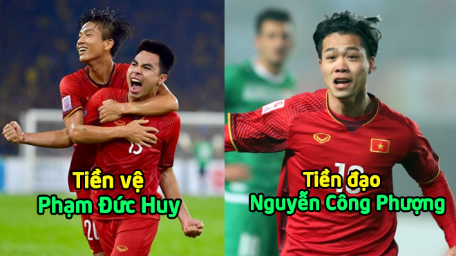 Đội hình những ngôi sao tuổi Hợi tài năng của bóng đá Việt Nam: Gọi tên Công Phượng