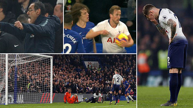 Kết quả Chelsea vs Tottenham: Khoảnh khắc xuất thần, “tội đồ” định đoạt derby
