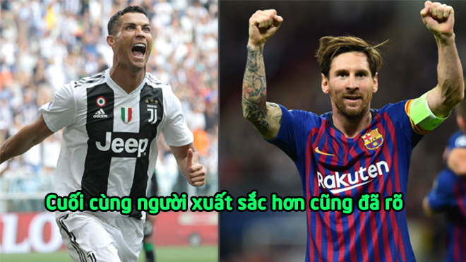 So sánh Ronaldo – Messi từ A đến Z: Kẻ tám lạng người nửa cân