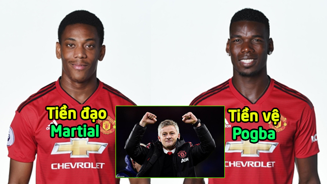 Đội hình “siêu tấn công” có thể giúp MU gieo sầu cho PSG: Pogba và Martial cùng song kiếm hợp bích