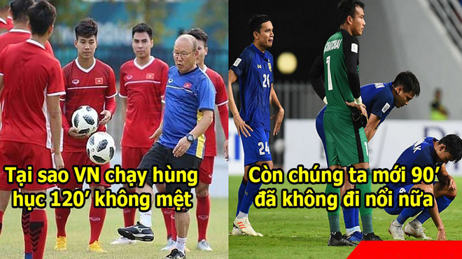 Báo Thái Lan: “Nhìn cầu thủ Việt Nam mà học tập, họ tập hùng hục như trâu còn chúng ta thì lười chảy thây”